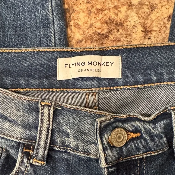 Flying Monkey Blue Jeans - Picture 3 of 6